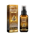 Biotin Hair Care Spray Nourish Scalp Follicle Reduce Loss Stabiliz