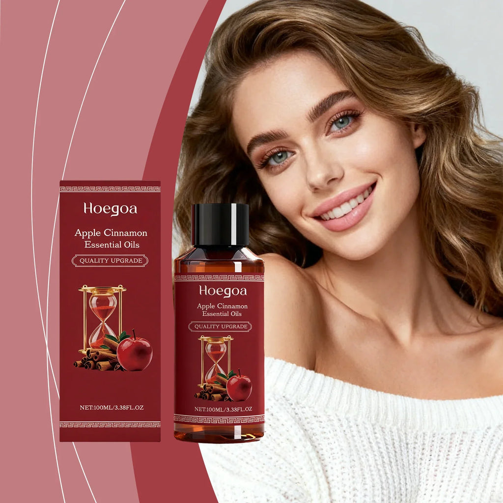 Apple Cinnamon Hair Care Oil – Moisturizing & Smoothing 100ml