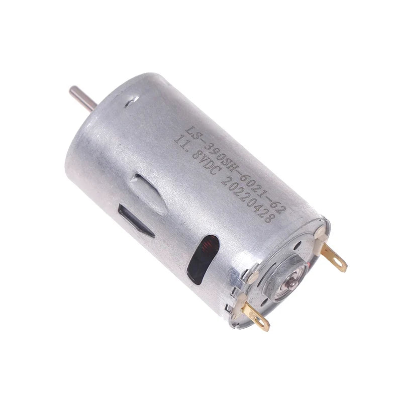 Mini Motor LS-390SH-6021 Speed Power 46000RPM Double Ball Bearing DC