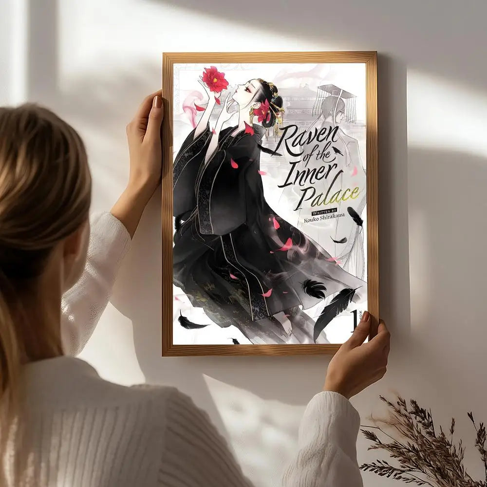 Raven of the Inner Palace Anime Poster | HD Self-Adhesive Wall Art