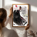 Raven of the Inner Palace Anime Poster | HD Self-Adhesive Wall Art