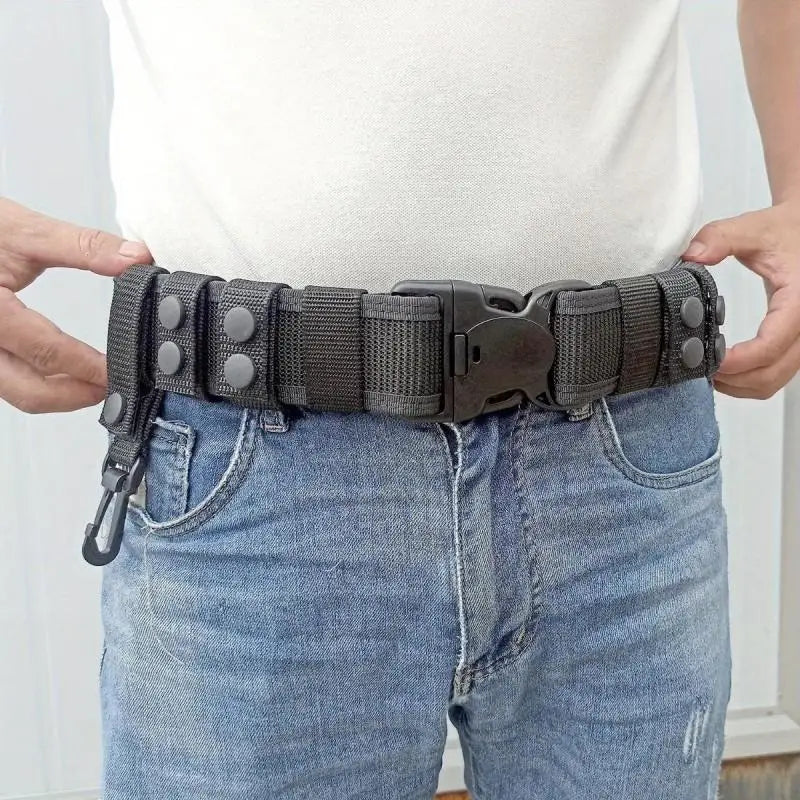 Tactical Belt Attachment Hooks Glove Hanging Loops Outdoor Duty