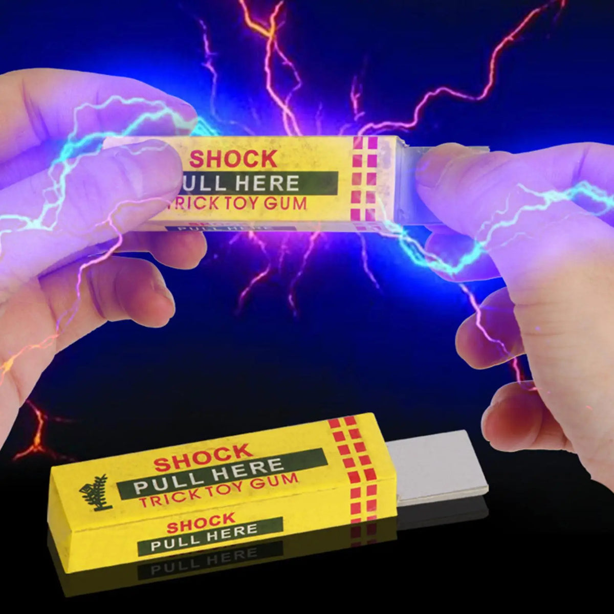 Electric Shock Prank Chewing Gum Joke Toy | Fun Gag Gift