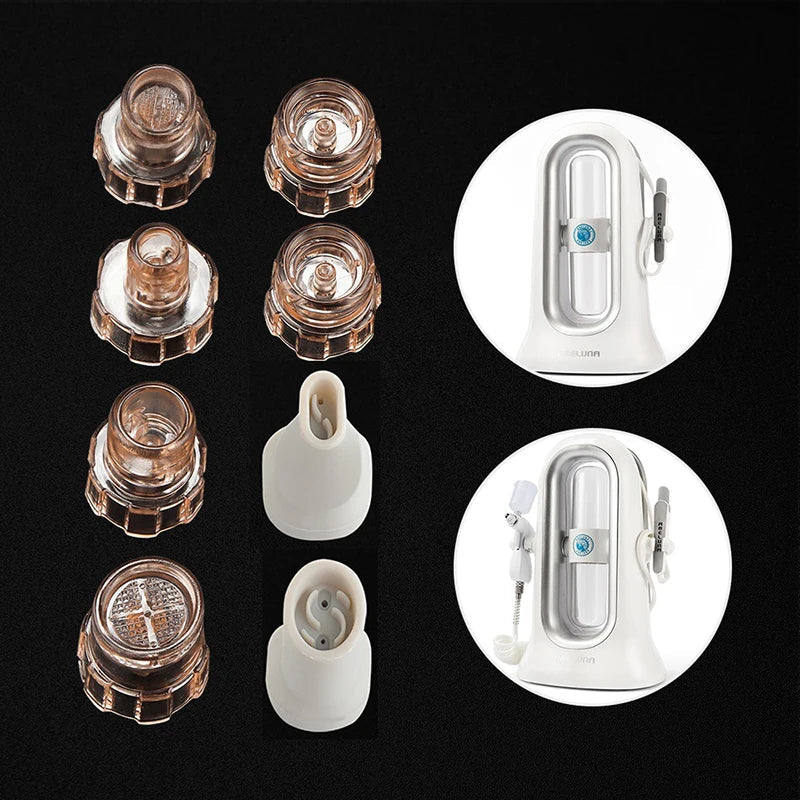 Mini Water Jet Facial Cleansing Machine – Pore & Skin Care