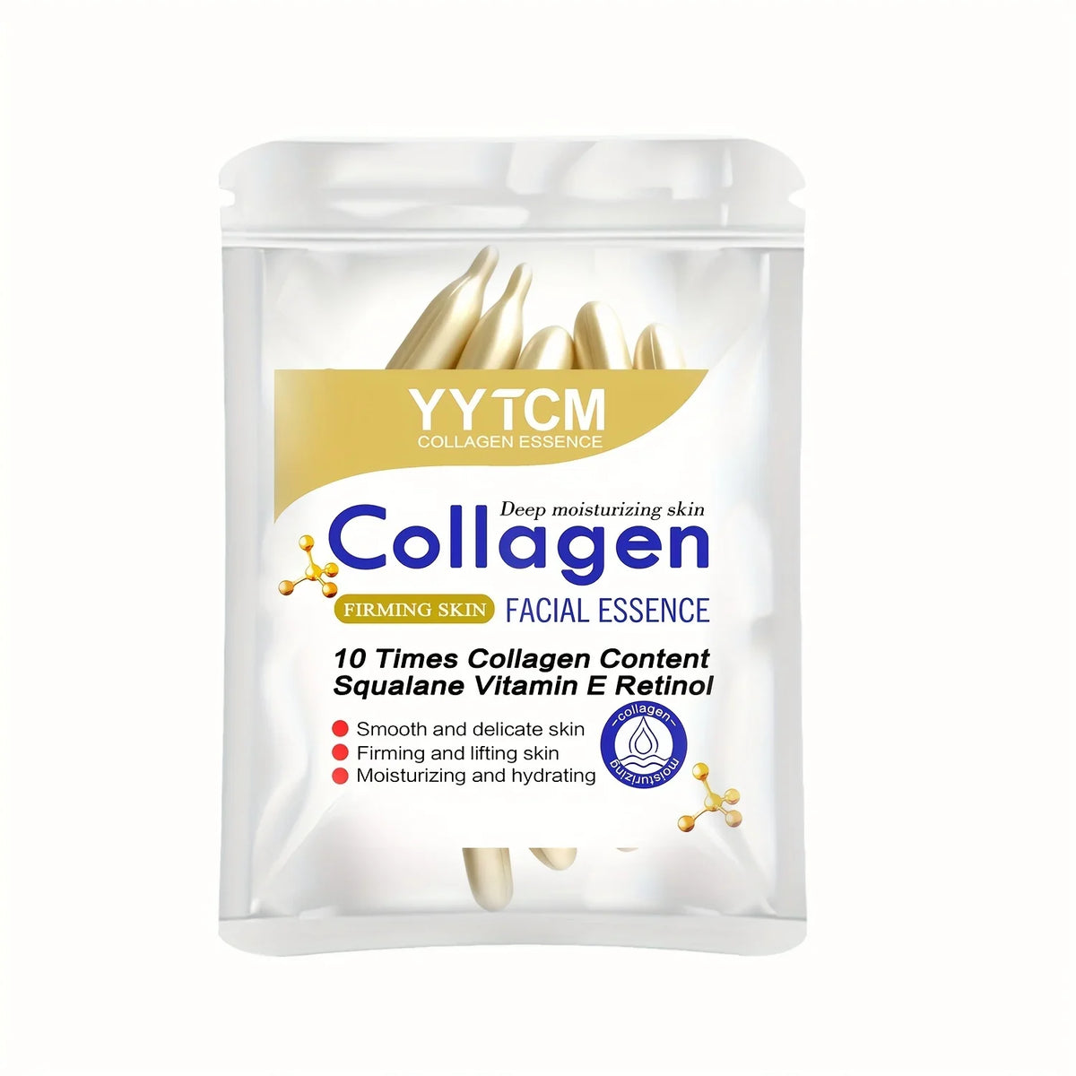 Collagen Firming Capsule Essence – Squalane, Retinol & Vitamin E