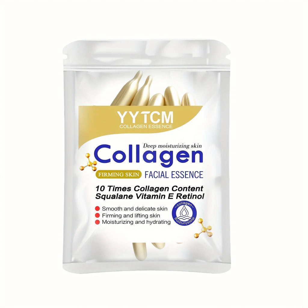 Collagen Firming Capsule Essence | Squalane, Retinol & Vitamin E