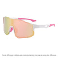 Oversized UV400 Wraparound Sports Sunglasses – Cycling & Hiking