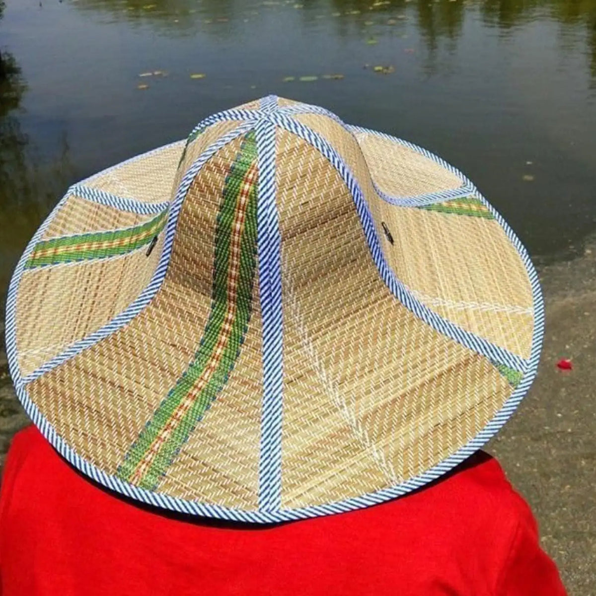 Wide Brim Foldable Straw Sun Hat – Unisex Beach & Outdoor