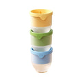 Stackable Silicone Ice Ball Maker Set of 3 – 6cm Whiskey Molds