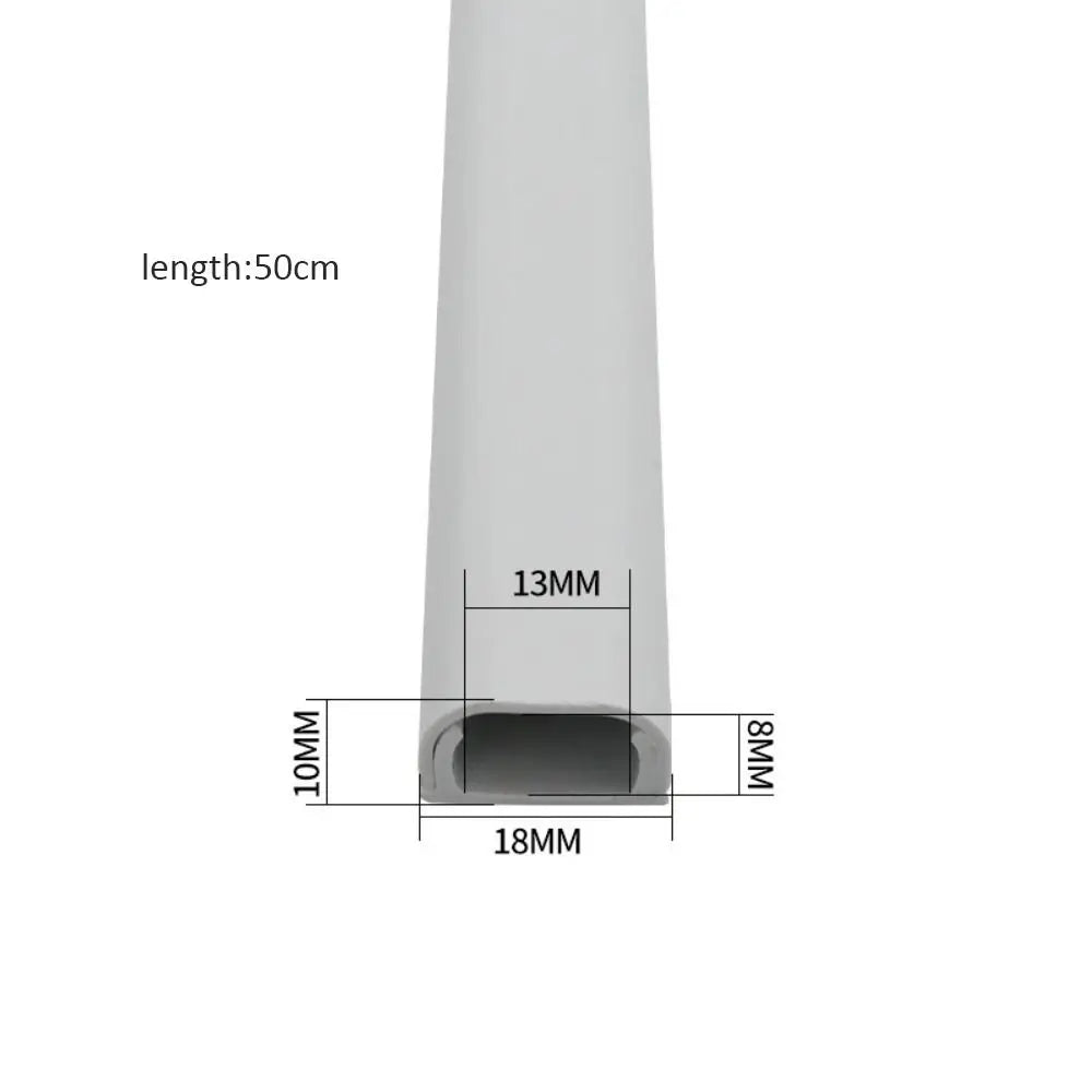 Self-adhesive Floor Cord Cover Anti-extrusion Protector Extension