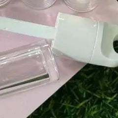 Empty Lip Gloss Tube with Big Brush Wand | 4ml Refillable