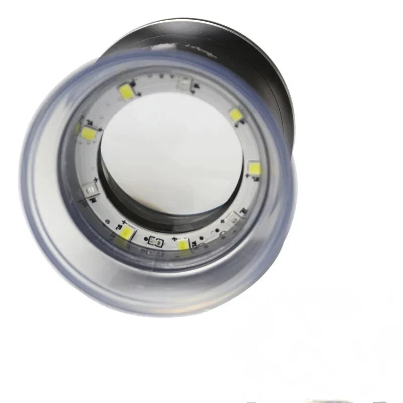 30X Illuminated Jeweler's Loupe Magnifier – 6 LED & USB
