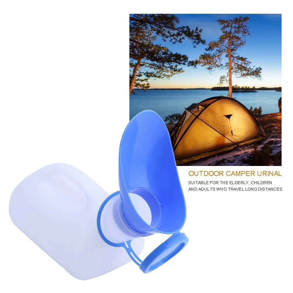 Portable Urinal for Men & Women – Travel, Car & Camping