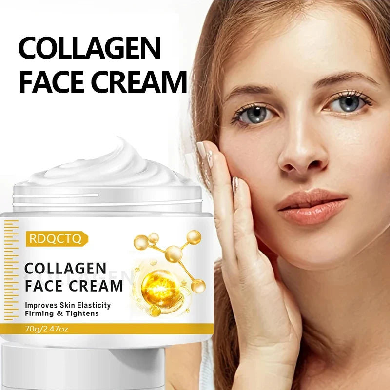 Collagen Facial Cream – Firming & Moisturizing Daily Skincare