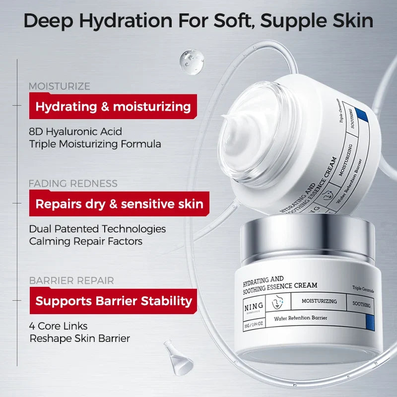 8D Hyaluronic Acid & Ceramide Toner Lotion Cream – Barrier Repair