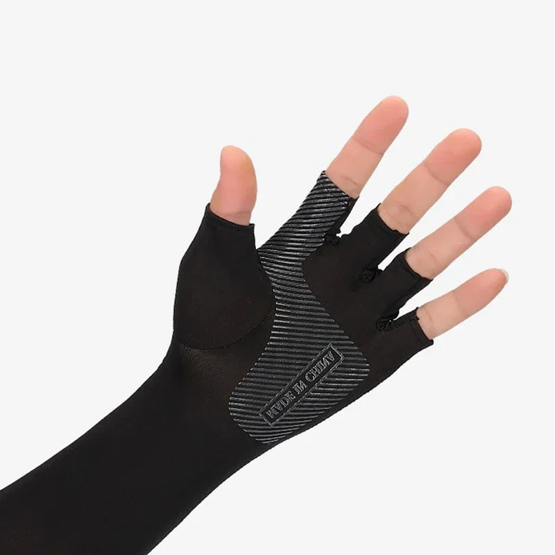 UV Cooling Arm Sleeves for Cycling, Running & Outdoor Sports
