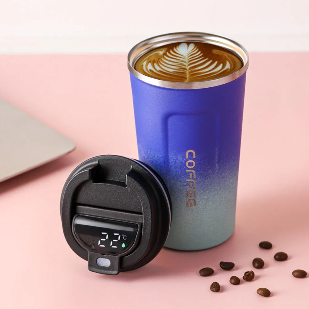 Smart Temp Display Stainless Steel Thermos Bottle 380/510ml