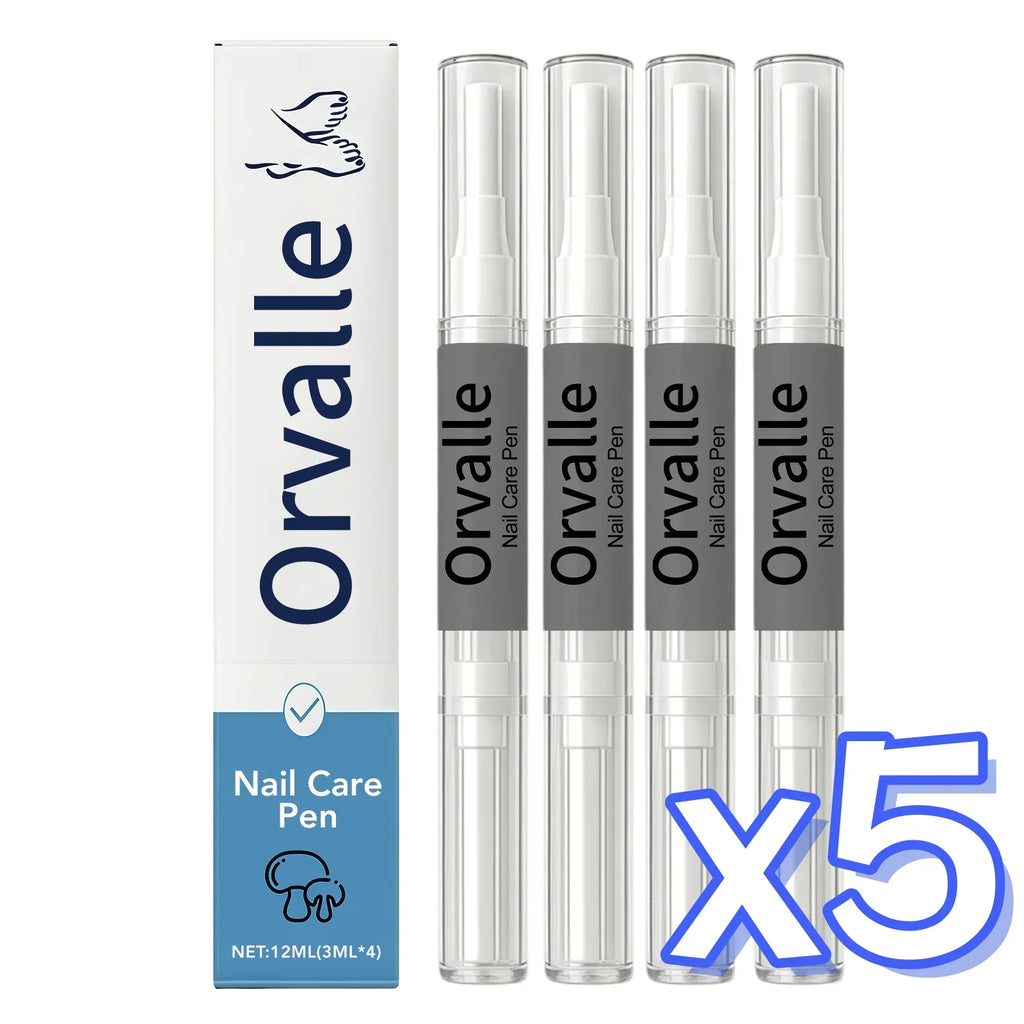 Nail Repair Pen Set – Hardener, Growth Serum & Fungus Care