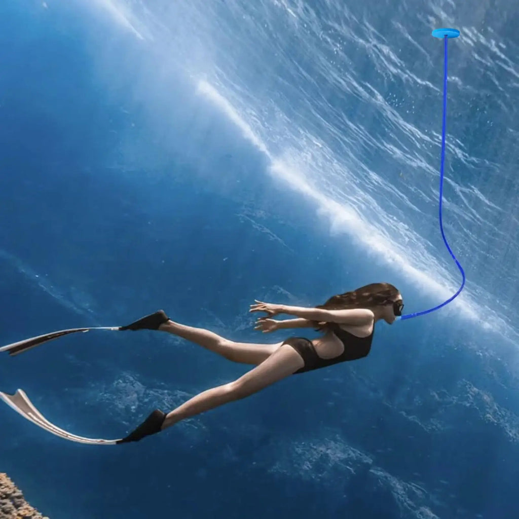 Full Dry Snorkel Tube – Extended Breathing for Diving & Freediving