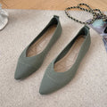 Women's Breathable Mesh Ballet Flats – Slip-On Comfort Loafers