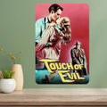 Classic Horror Movie Metal Poster Sign | Vintage Aluminum Wall Art