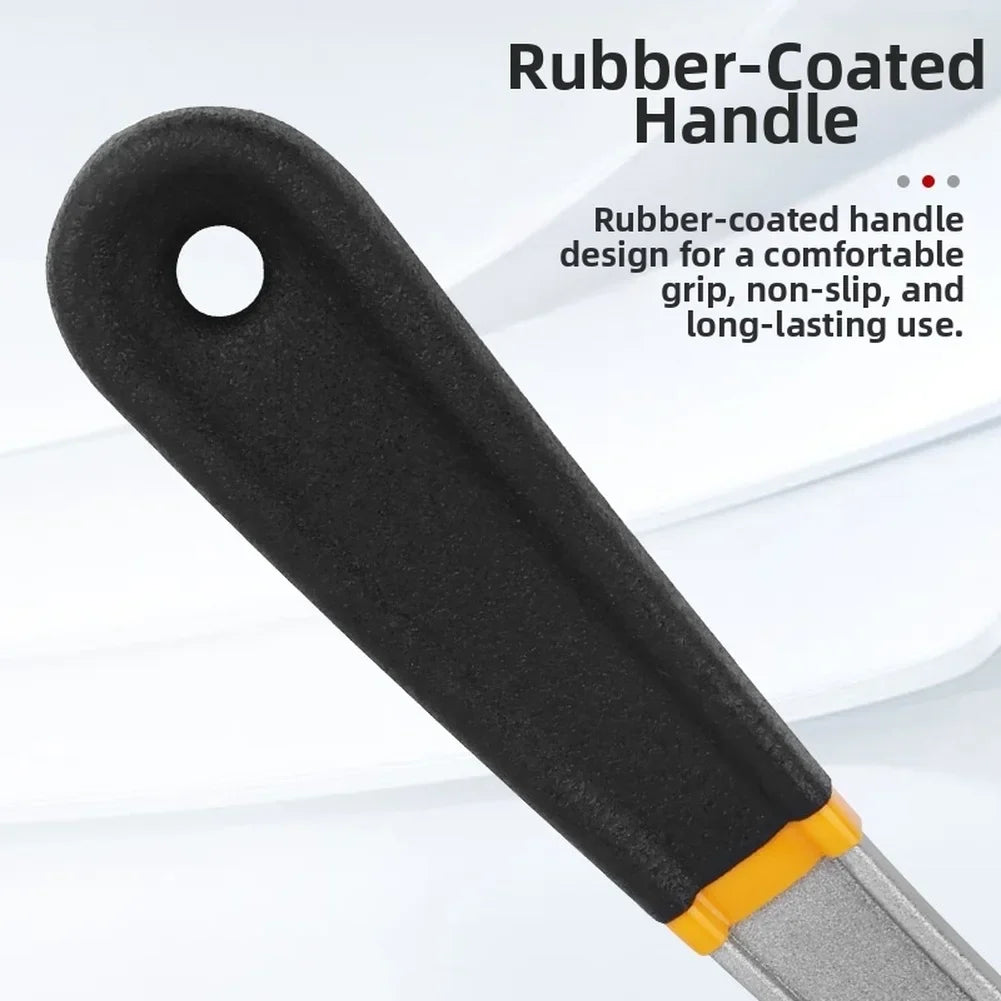 Aluminum Alloy Bung Wrench – Drum & Bucket Lid Opener Tool
