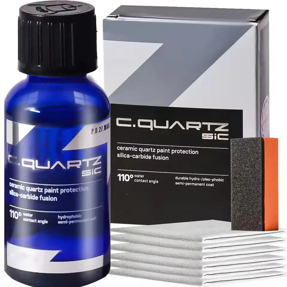 CAR CQUARTZ Sic Ceramic Coating Finish Quartz Based Nanotechnology