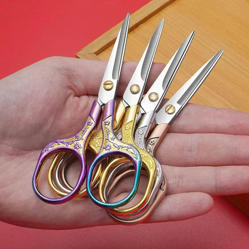 Vintage Stainless Steel Embroidery Scissors | Sewing Shears
