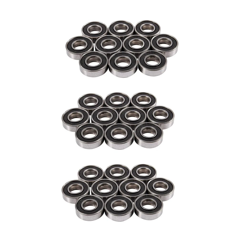 A36T-6001RS Deep Groove Ball Bearing 28 X 12 30 Silver Black