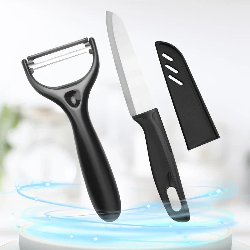 Stainless Steel Paring Knife – Sharp Fruit & Vegetable Cutter