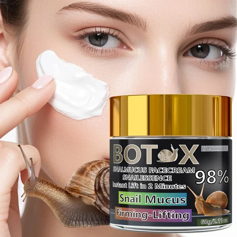 YUITIKUE 98% Snail Mucus Firming & Lifting Face Cream 60g