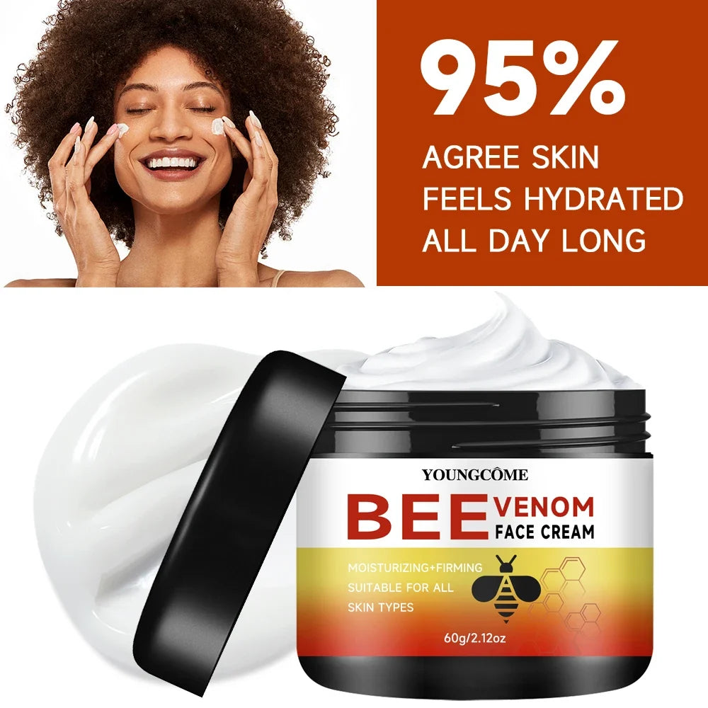 Organic Bee Venom Face Cream – Firming, Hydrating & Brightening