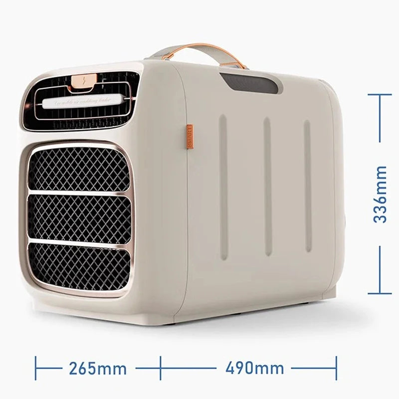 Portable Camping & Car Air Conditioner 1400W – No Install