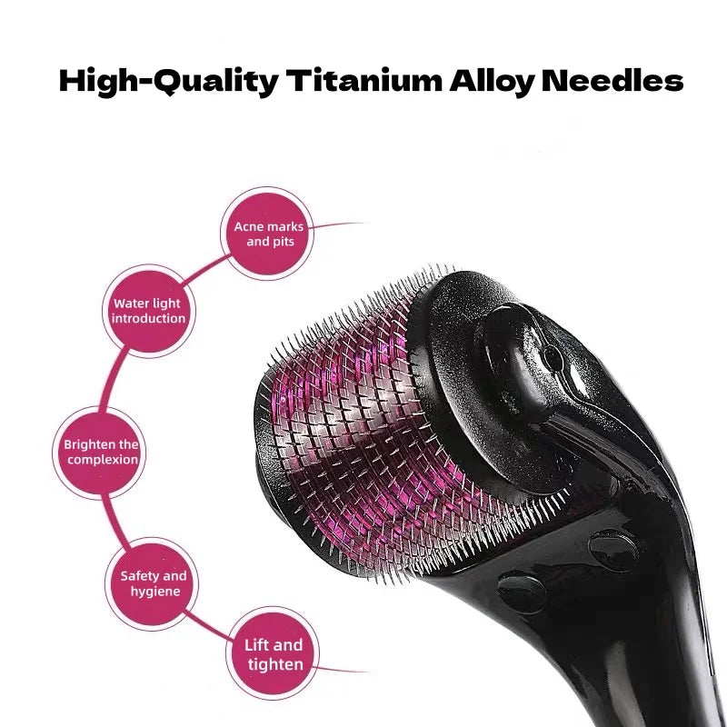 540 Needle Derma Roller for Face, Scalp & Beard | 1.5mm