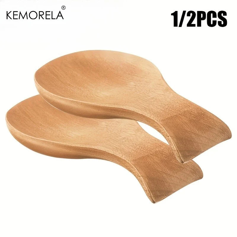 Acacia Wood Utensil Holder – Kitchen Countertop Organizer