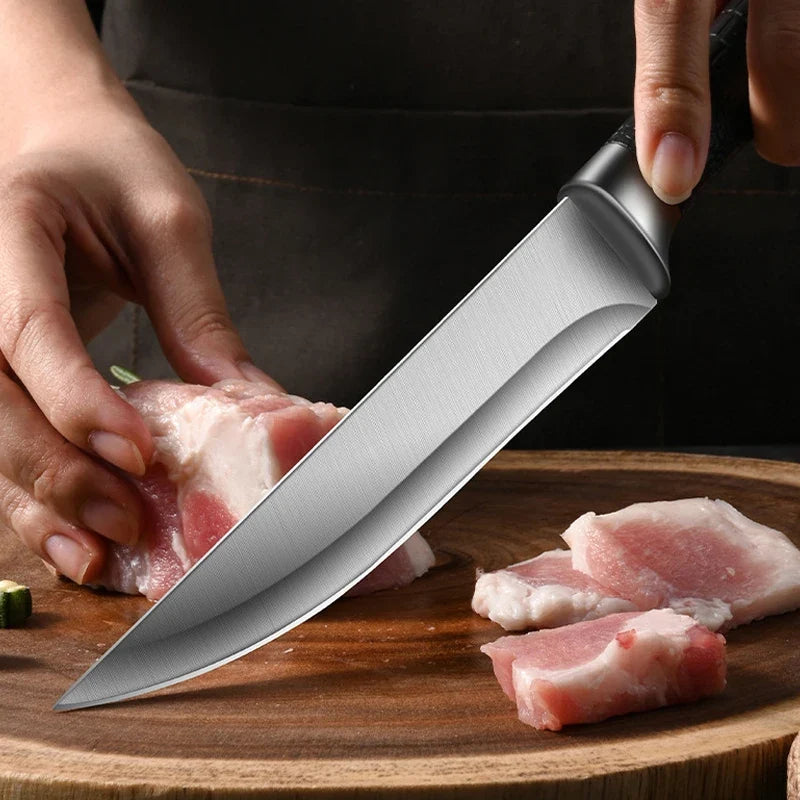 YRIDEFE Stainless Steel Boning Knife Set – Butcher Kitchen