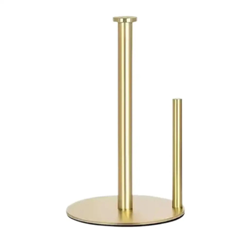 Heavy-Duty Stainless Steel Countertop Paper Towel Holder