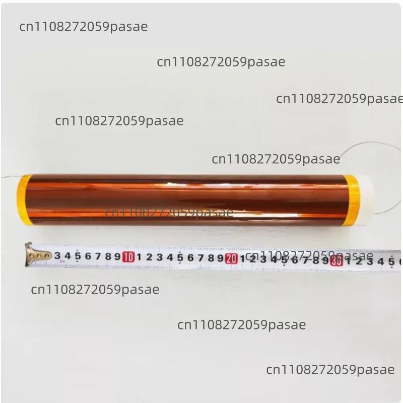 0.25mm 1000-Turn Precision Copper Inductor Coil for DIY Circuits