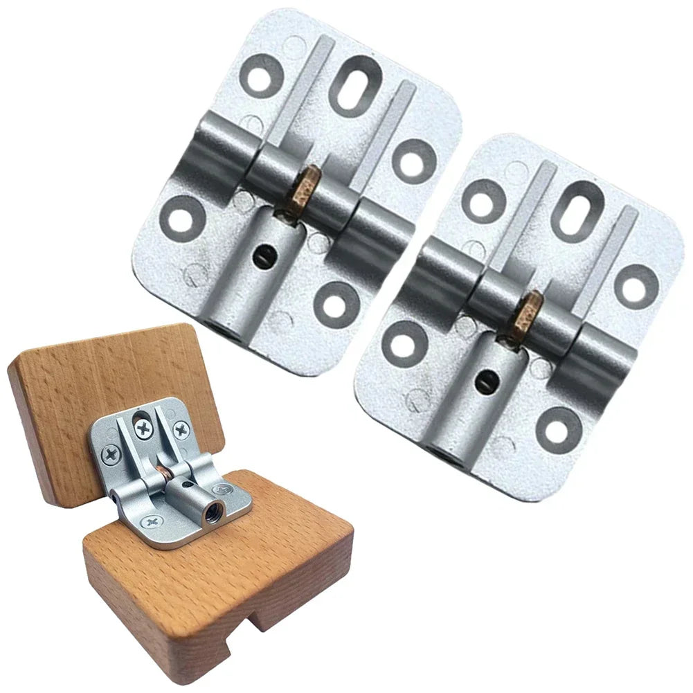 180° Locking Zinc Alloy Hinge for Folding Tables & Doors