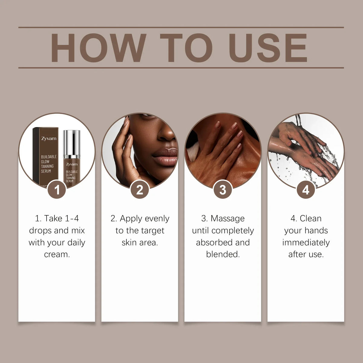 Black Essence Bronze Glow Serum – Luminous Moisturizing 50ml