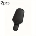 Magnetic PU Leather Car Visor Glasses Holder Clip