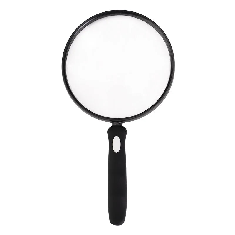 130mm PMMA Magnifying Glass with Soft Handle – HD Lens