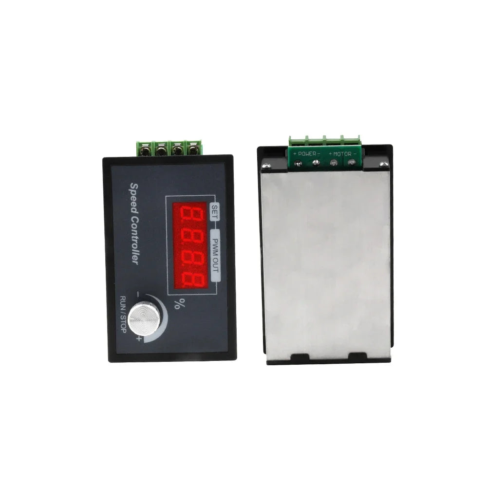 DC 6-60V PWM Motor Speed Controller | Encoder Knob 1-100kHz