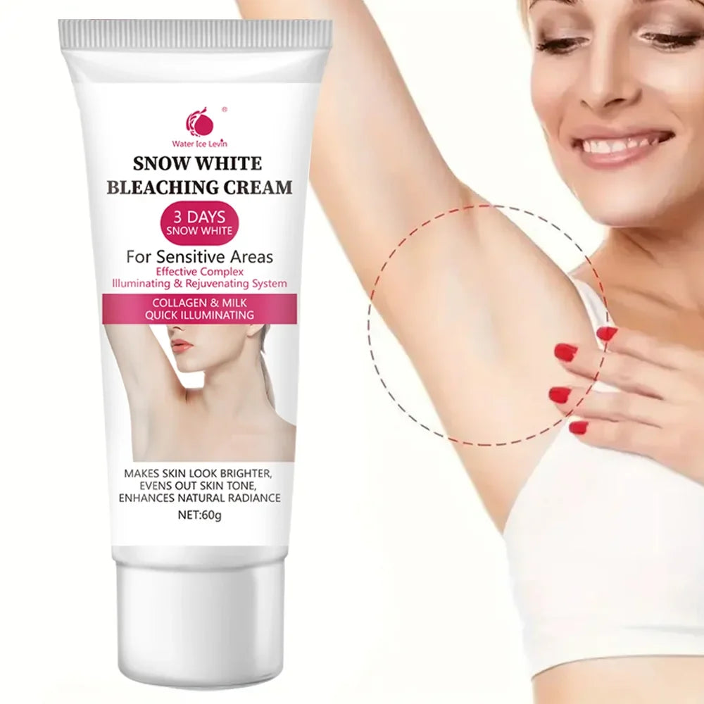 Snow White Brightening Cream – Underarms, Knees & Dark Areas