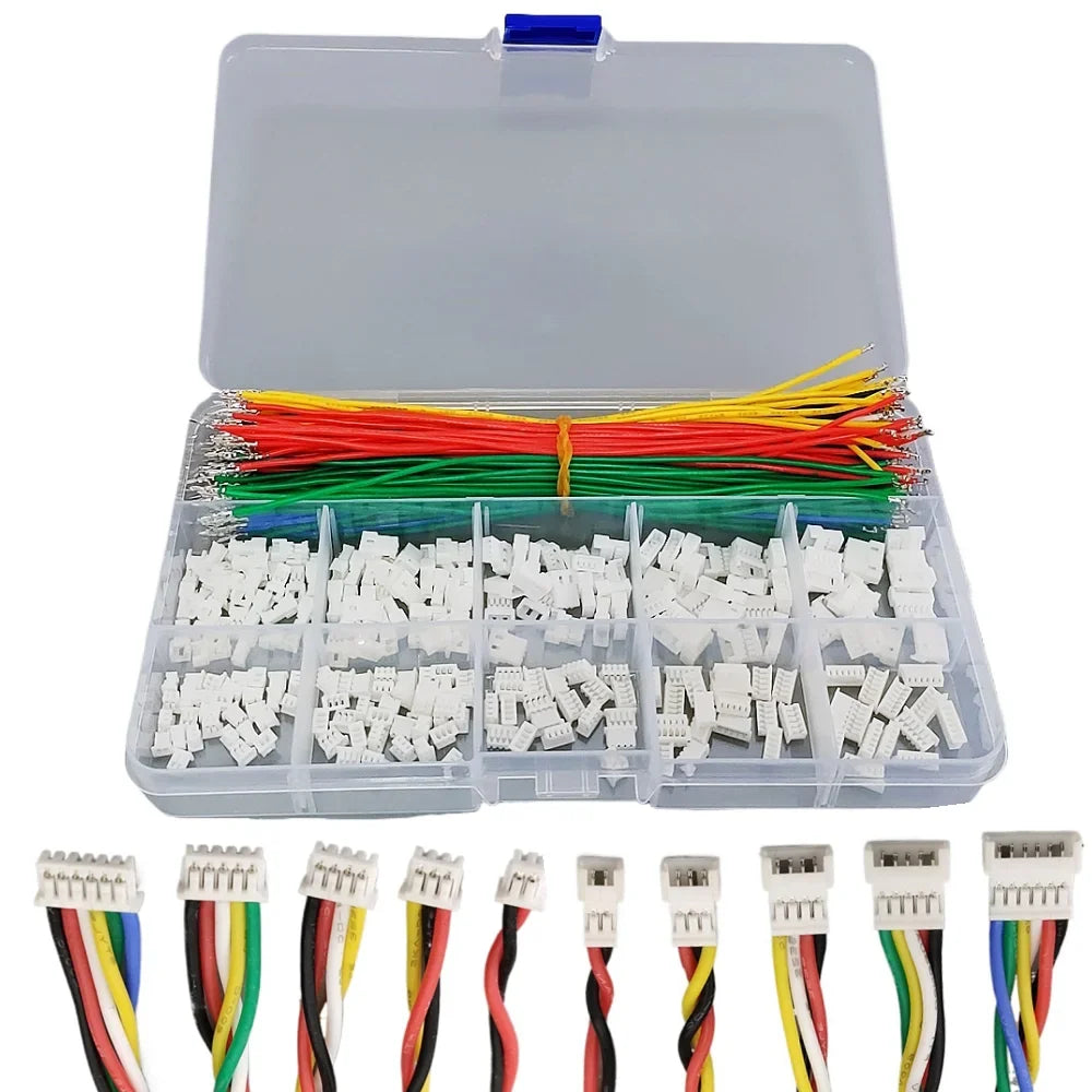 Jst Male Female Extension Connector Premium Pre-crimped Cables