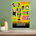 Rowan & Martin's Laugh-In Classic TV Metal Poster Sign