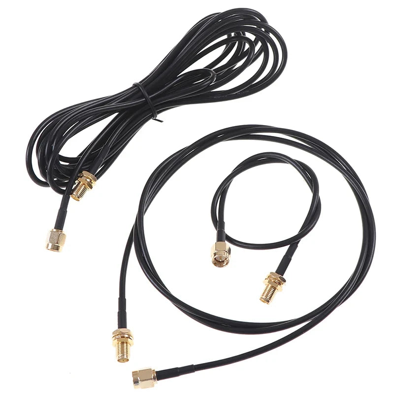 SMA Male to Female RG174 RF Coaxial WiFi Antenna Cable