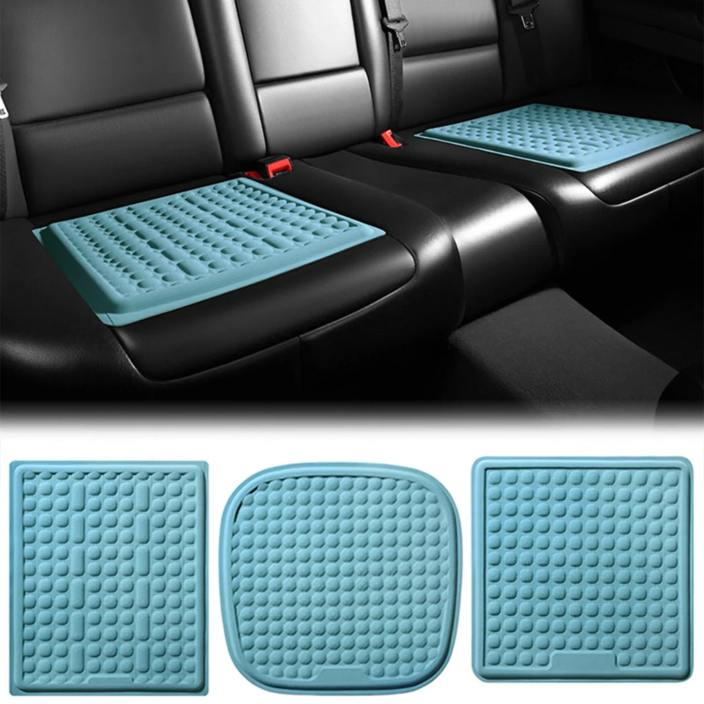 Cooling Gel Seat Cushion – Non-Slip for Car & Office Chair