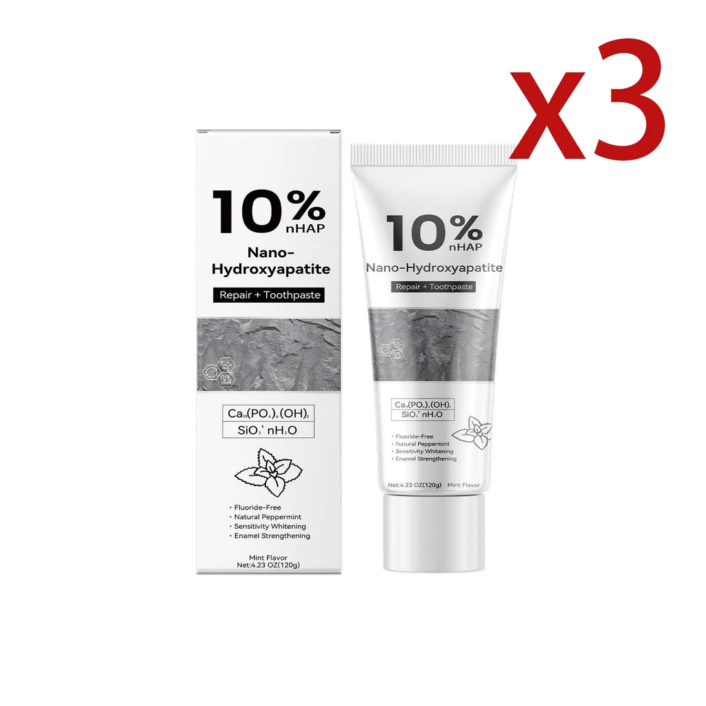 Teeth Whitening Toothpaste – Enamel Repair, Plaque & Fresh Breath
