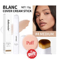 Lakerain Color-Changing Foundation Stick | Full Coverage Matte